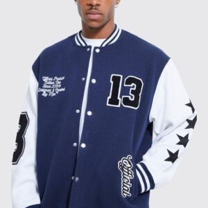 leather sleeve ,varsity jacket, mens jackets ,letter men jackets