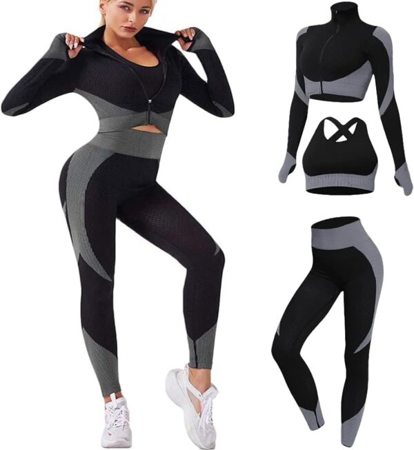 3pc workout gym set